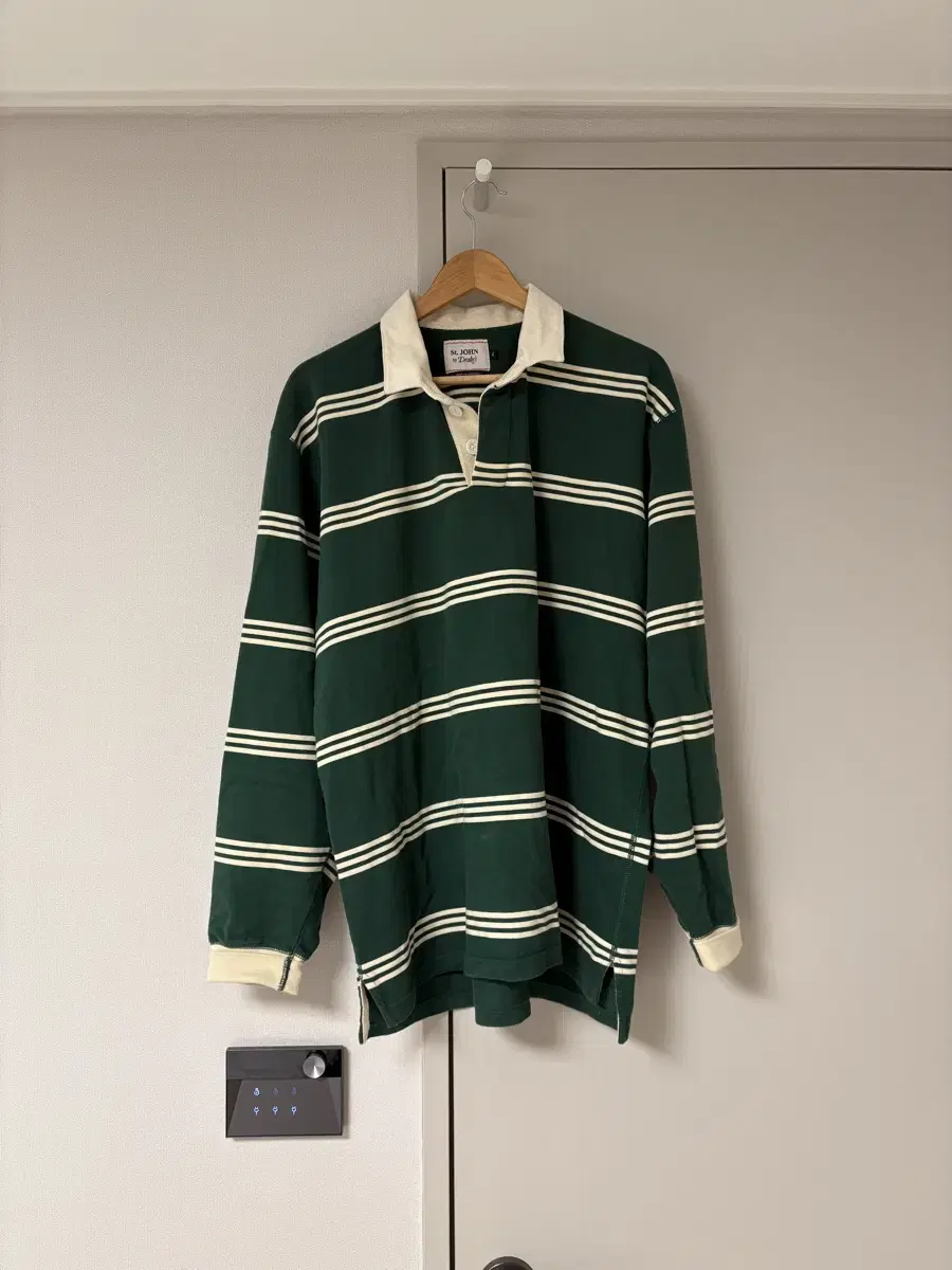 Hdex Giant Fit Rugby Jersey Long Sleeve on Bunjang Global Site.